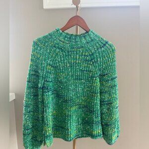 Gap Chunky Oversized Colorful Knit Sweater M Y2K Vintage 90’s